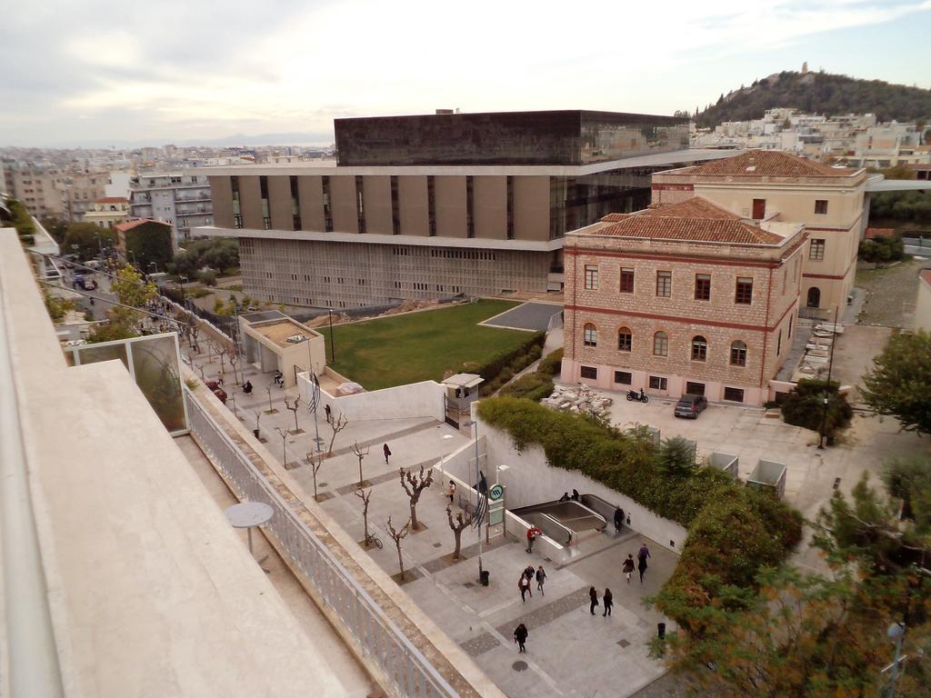 Star.akropolis Apartment Aten Exteriör bild